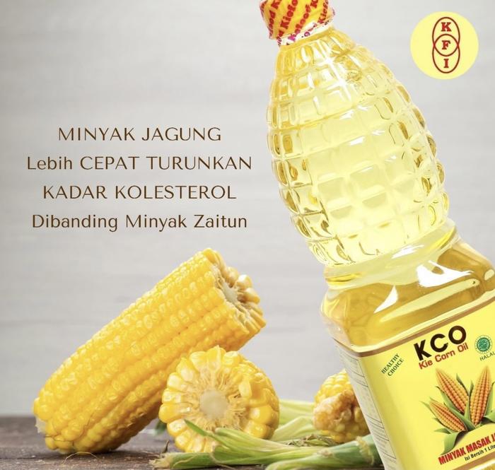 Kie Food  KCO Minyak Jagung