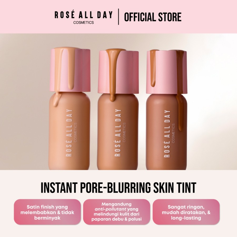 Rosé All Day The Realest Lightweight Skin Tint Toffee 2