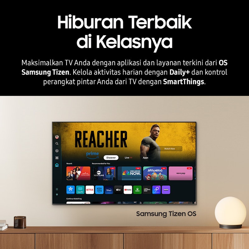 55" Crystal UHD 4K Smart TV 4