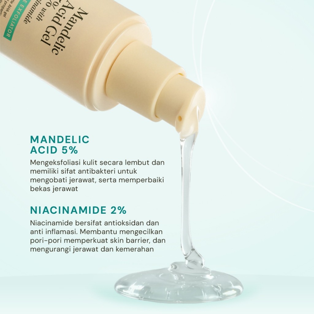 For Skin's Sake Mandelic Acid Gel 5% with Niacinamide 3