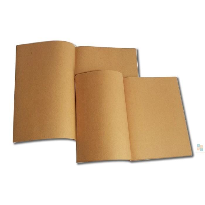 PlusPaperID Sampul Cokelat Polos 2