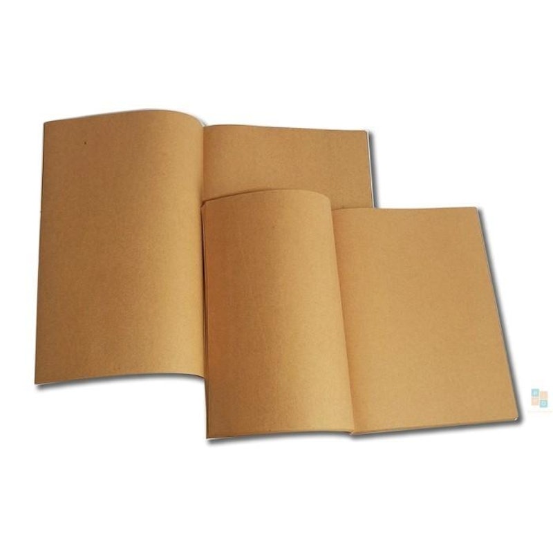 PlusPaperID Sampul Cokelat Polos 2