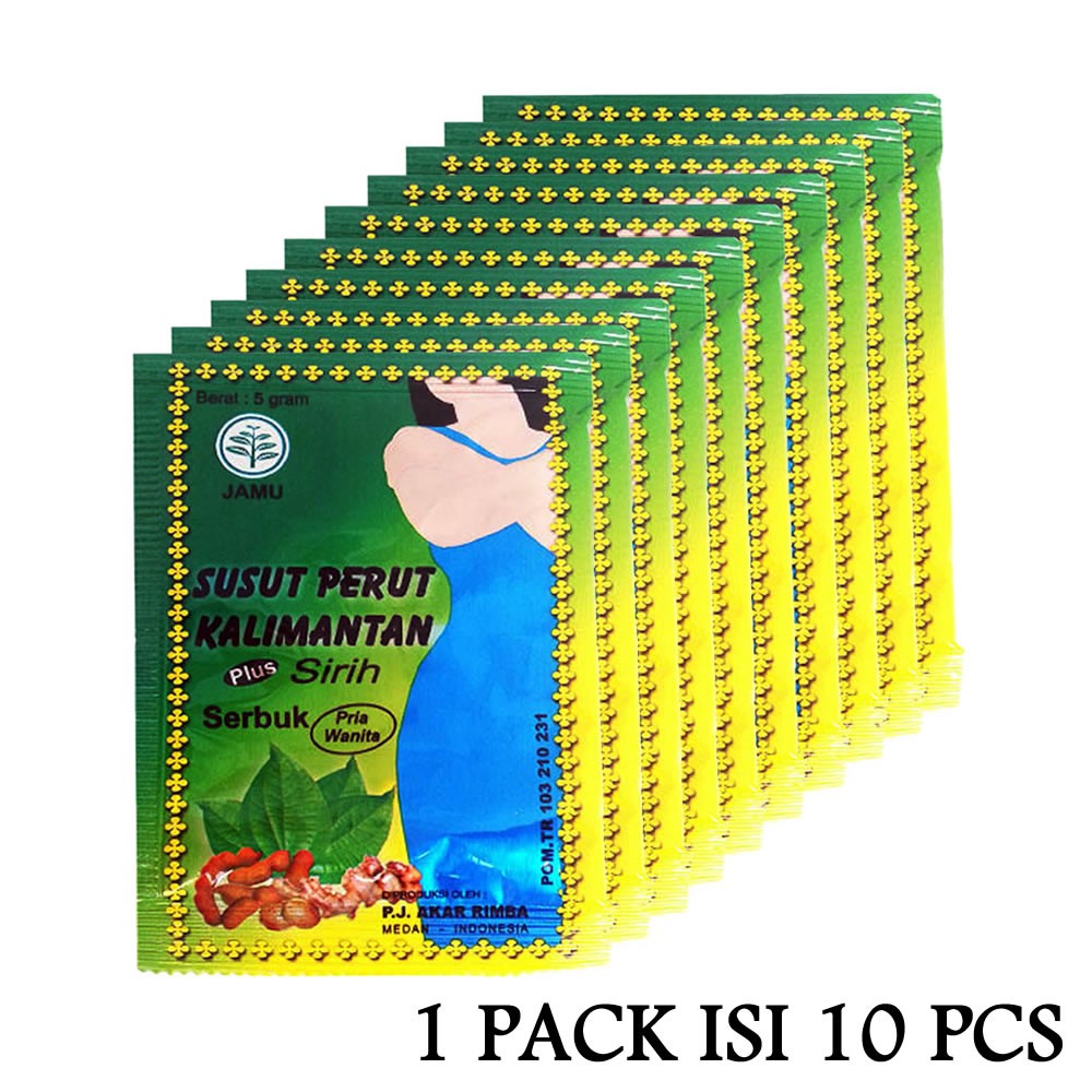 Susut Perut Kalimantan 3