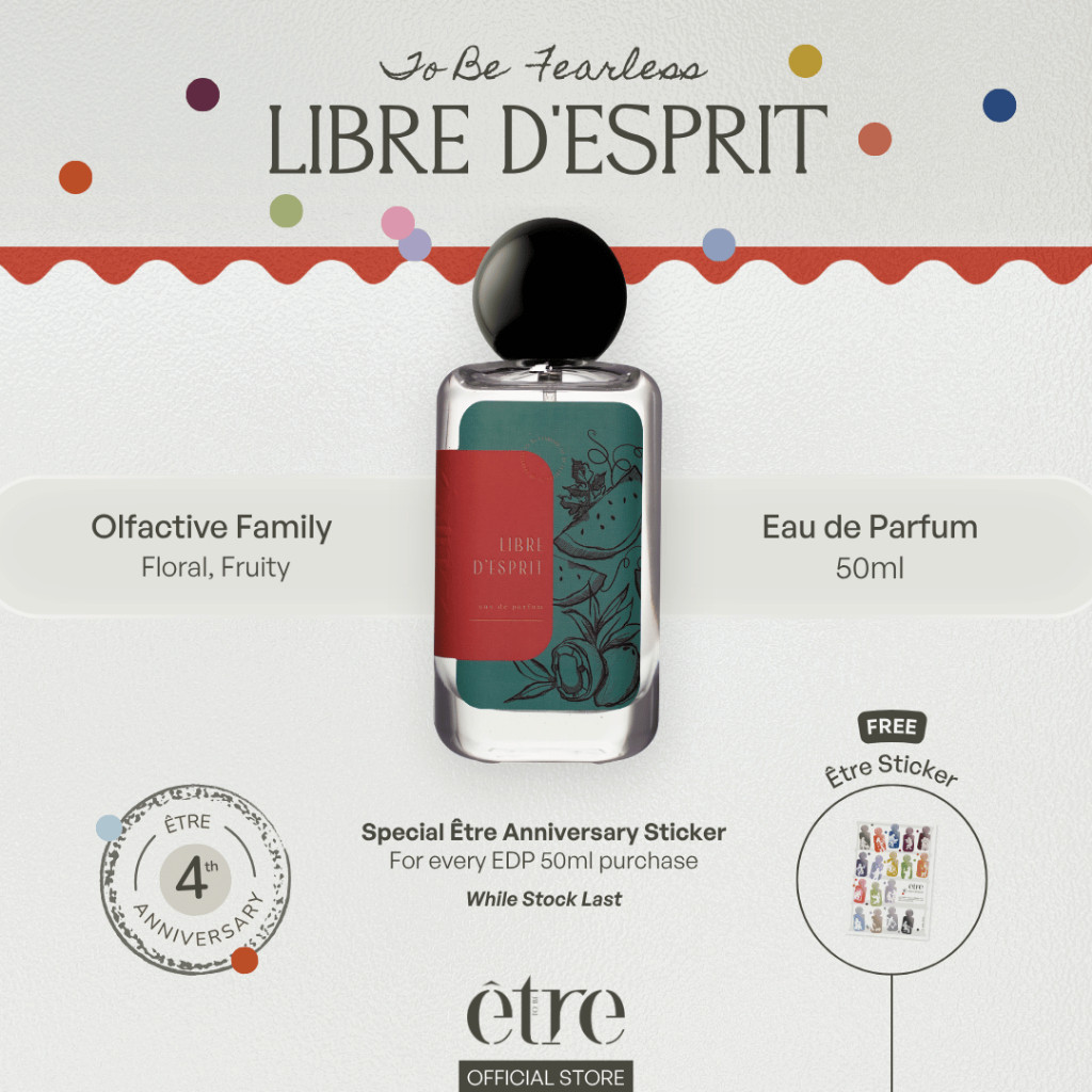 Harum Berkat Nusantara Être Libre d'Esprit Eau de Parfum