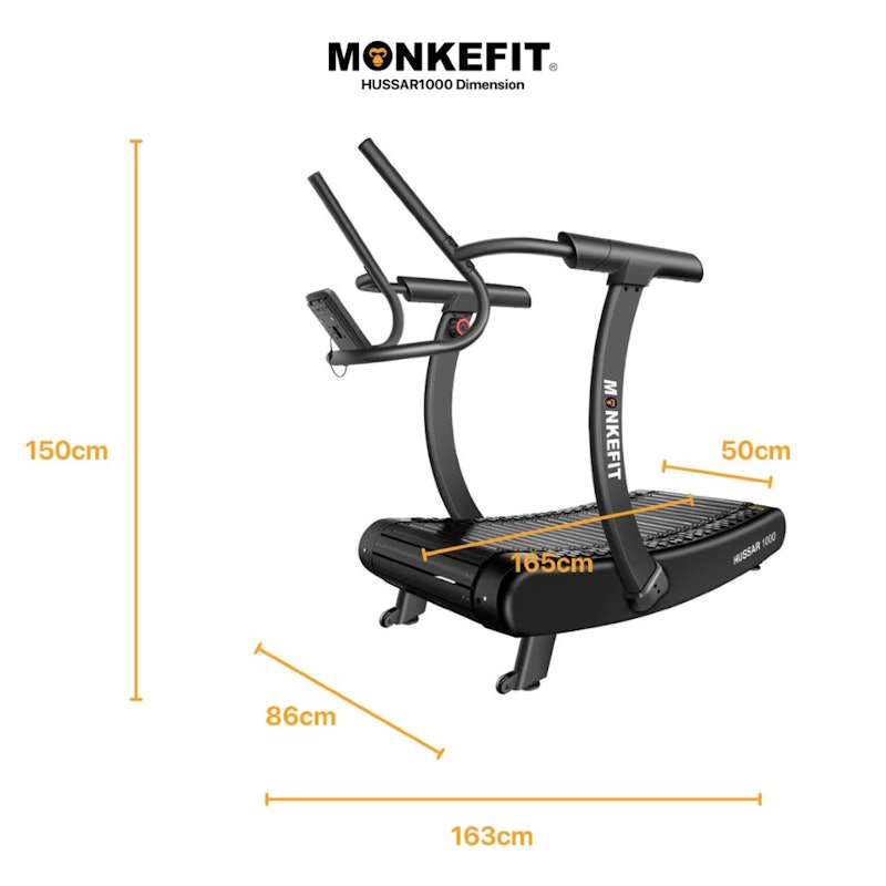 Monkefit Curve Treadmill 3