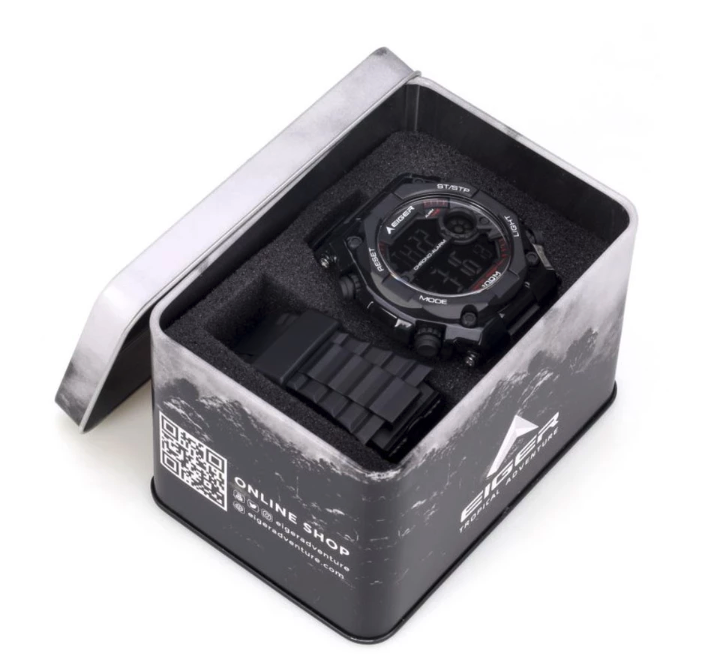Eigerindo Multi Produk Industri EIGER LCD Watch 1.0