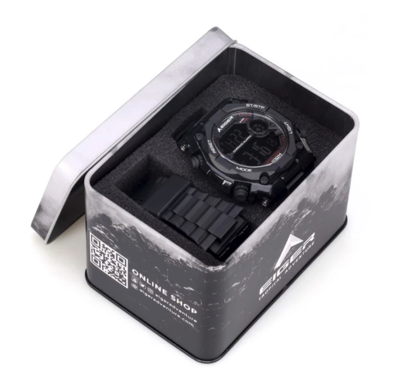 EIGER LCD Watch 1.0 4