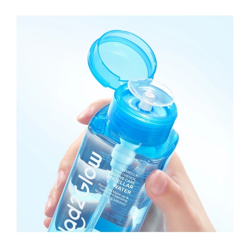 Glad2Glow Tremella Panthenol Sensitive Care Micellar Water 3
