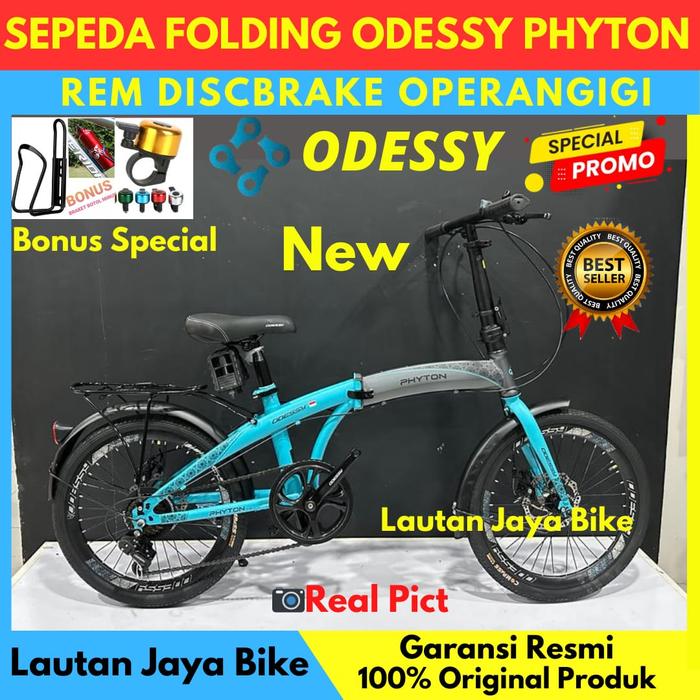 Lintas Bangun Nusantara Odessy Phyton 20 Inch