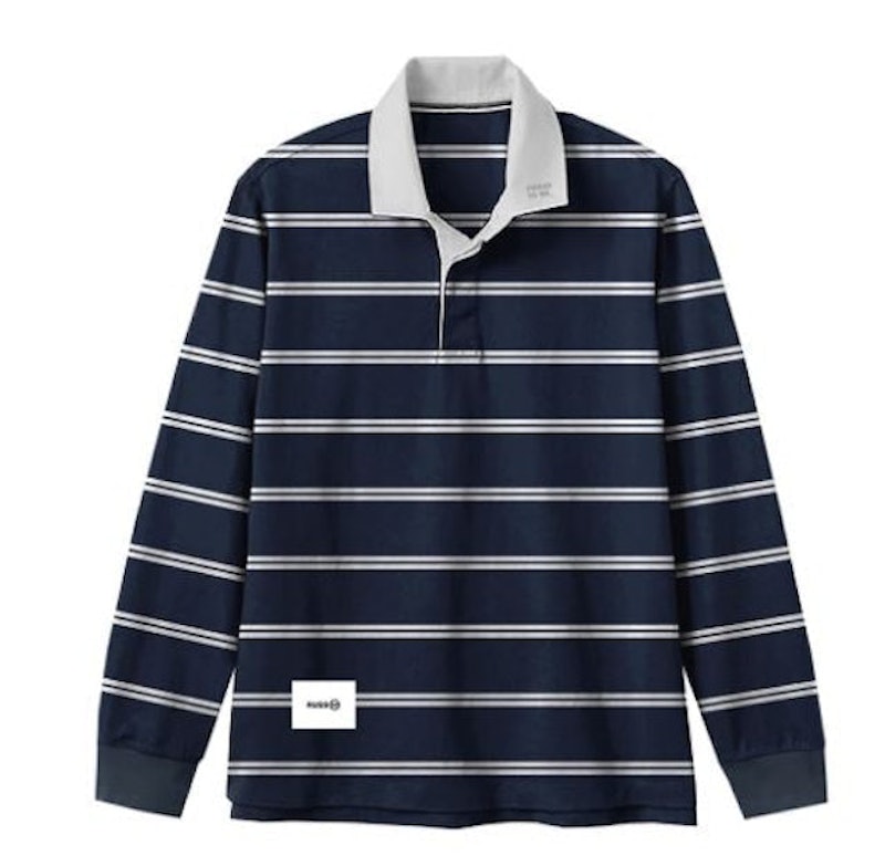 Tshirt Kaos Pria Long Sleeve Scrum Navy 1