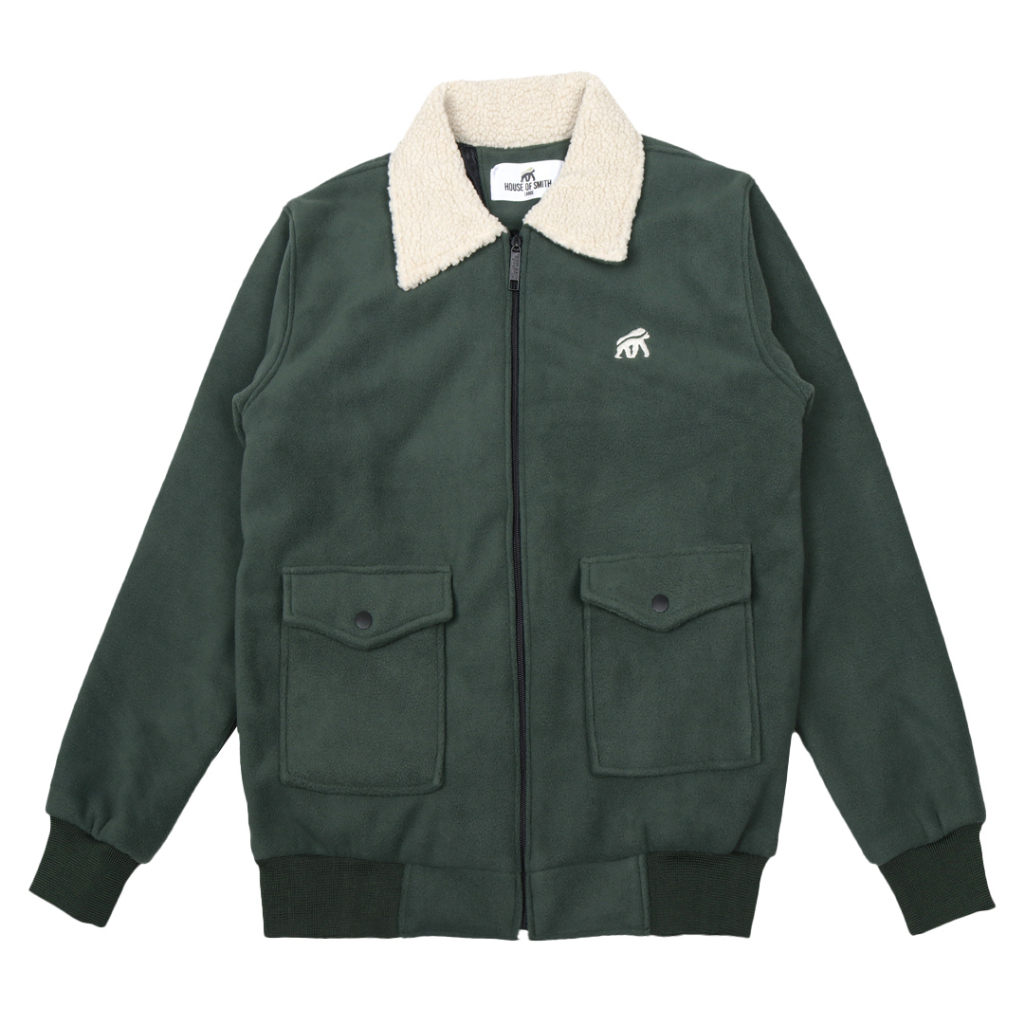 10 Rekomendasi Jaket Sherpa Pria Terbaik  2