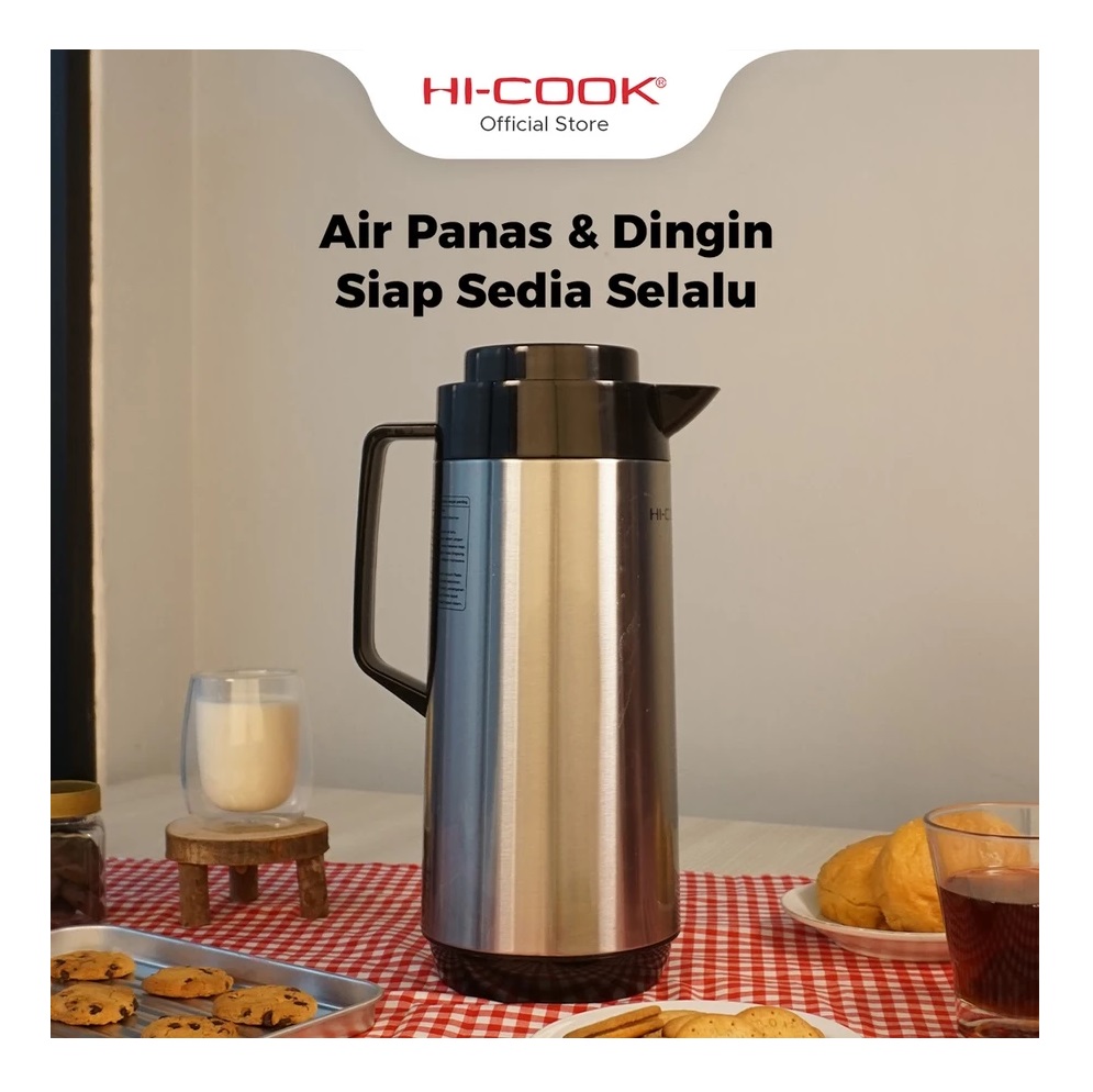 Hi-Cook Indonesia  Hi-Cook Vacuum Flask Thermos  VF 19