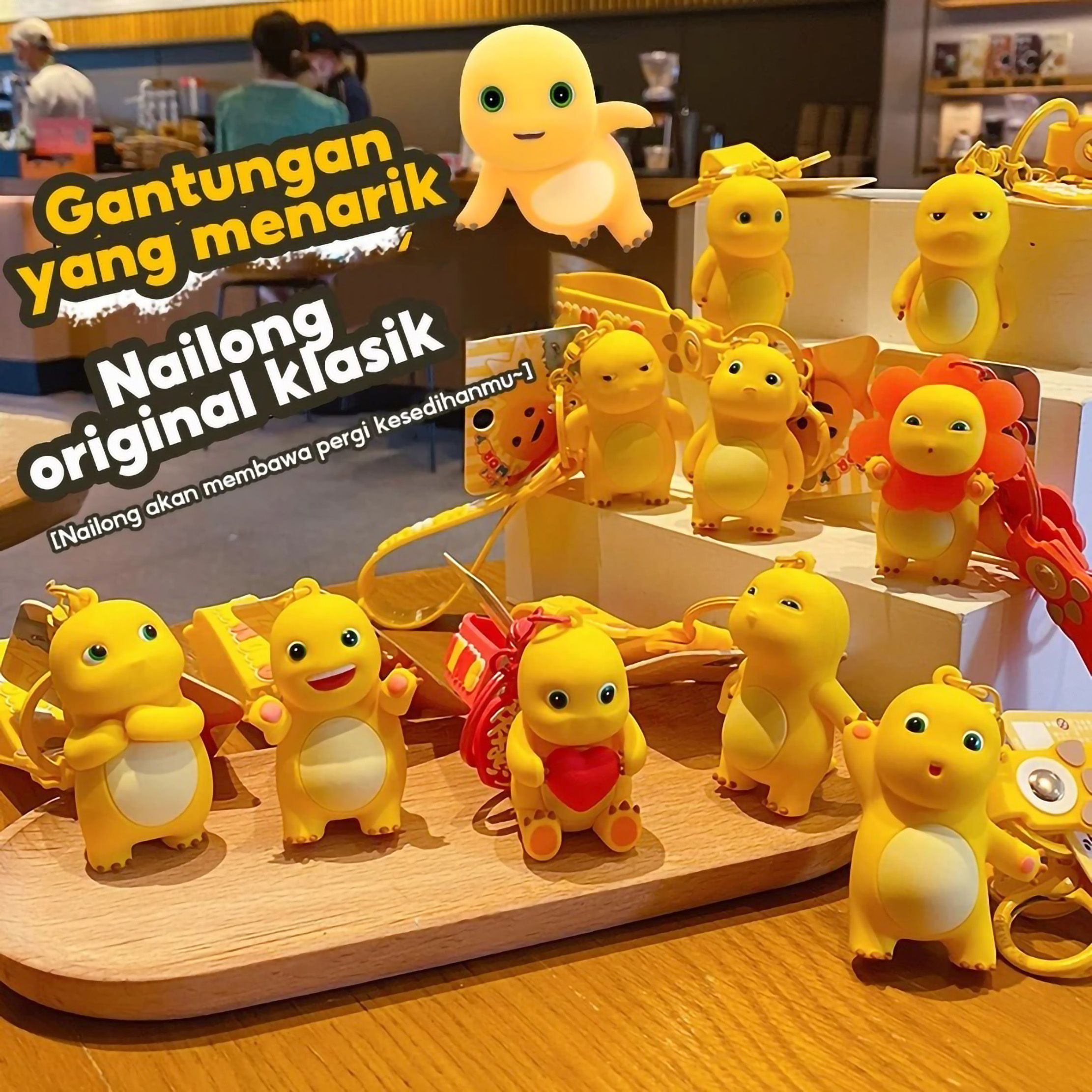 Blue Origin Group OH SOME Nailong Gantungan Kunci