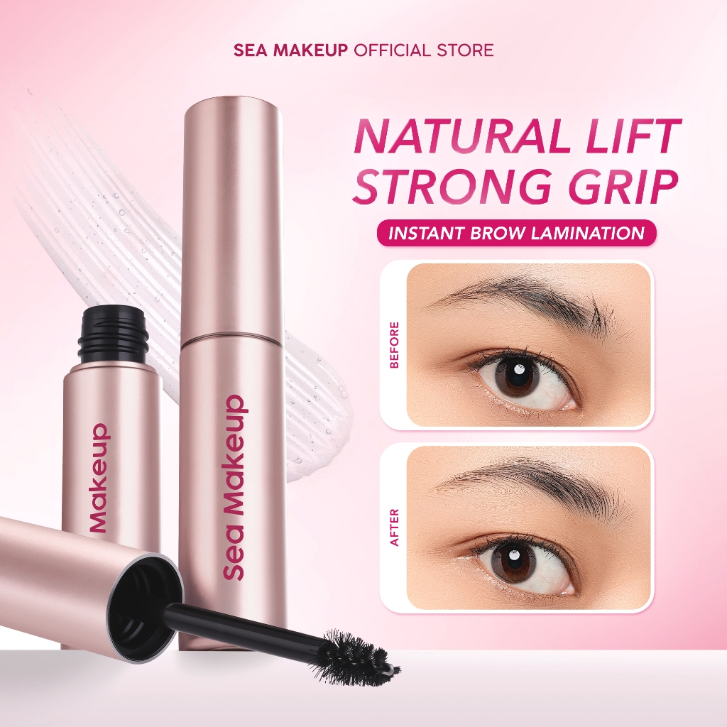 Sea Make Up Browstage Grip & Lift Gel 