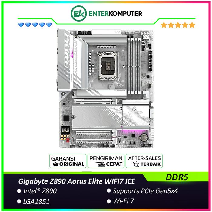 GIGABYTE Technology GIGABYTE Z890 AORUS ELITE WIFI7 ICE