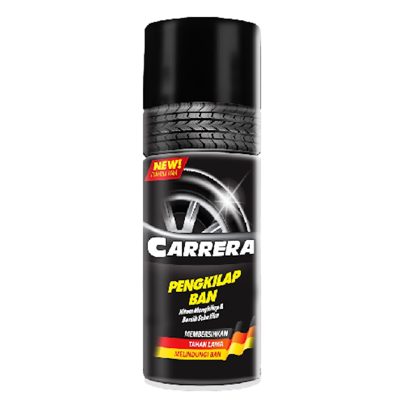 Carrera Pengilap Ban Foam 1