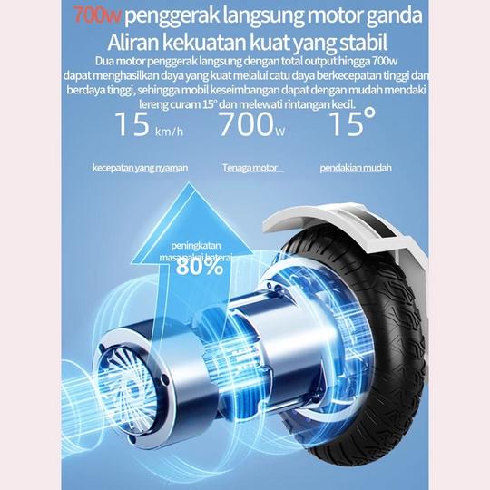 10 Inch - Hoverboard Smart Balance Wheel with Bluetooth Speaker Scooter Electric