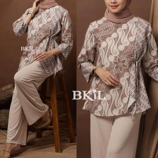  KANTHIL Atasan Batik Seno Ageng Series