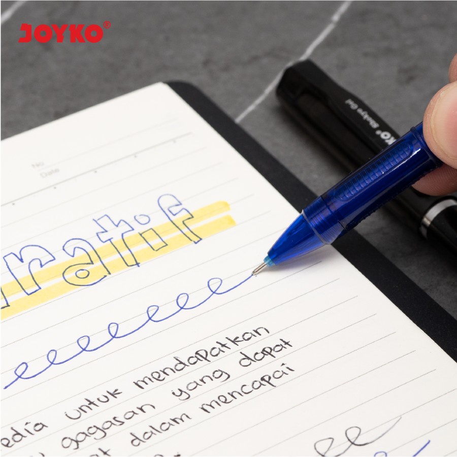 Gel Pen (Shokyo Gel) 4