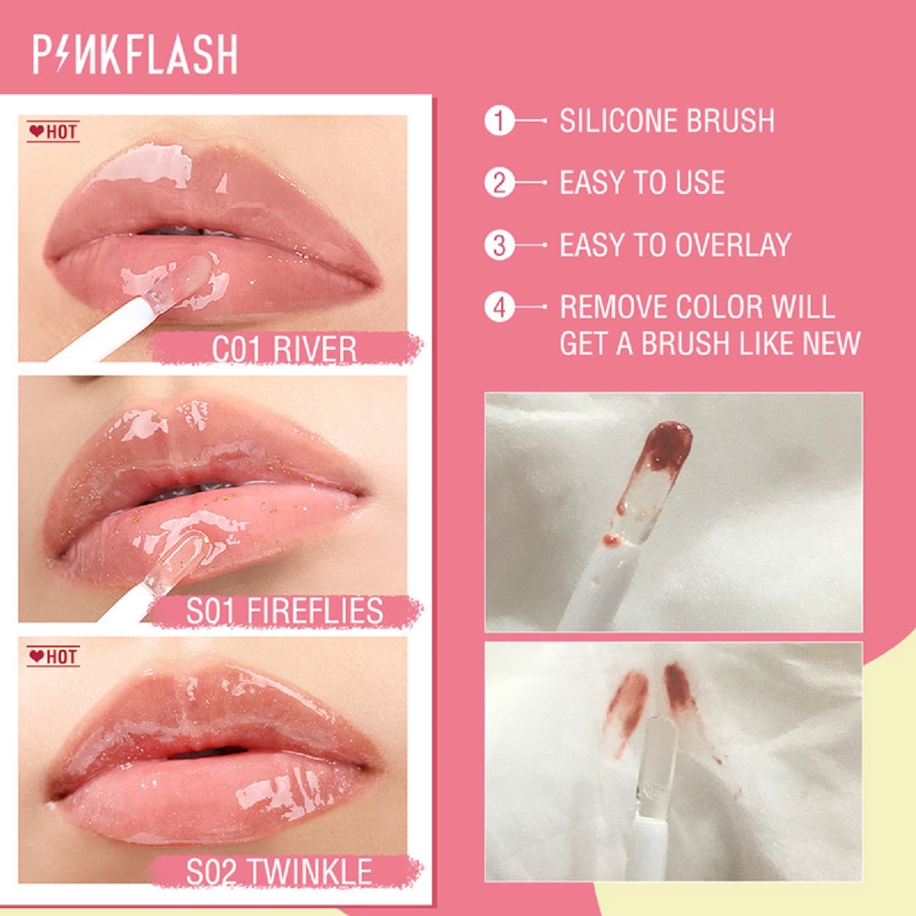 PINKFLASH  OhMyGloss