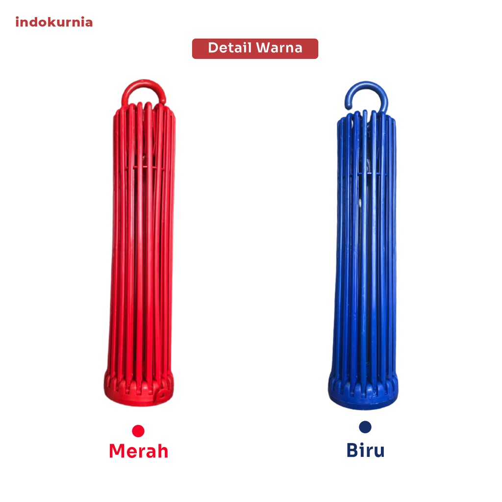 Indokurnia Gantungan Jemuran Baju 20 Stik