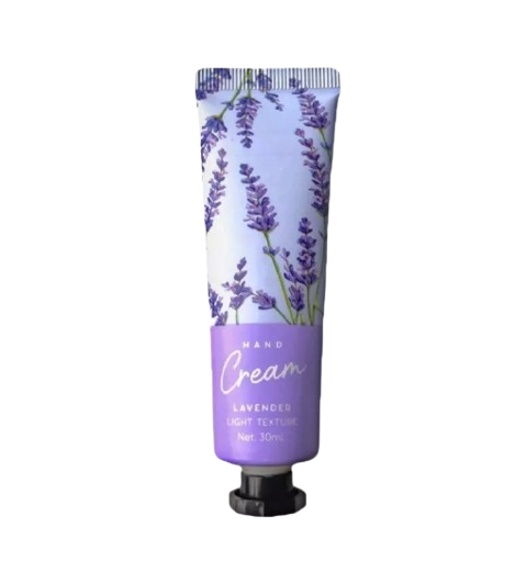 Miniso Hand Cream with Light Texture and Fruit Floral Fragrance Lavender