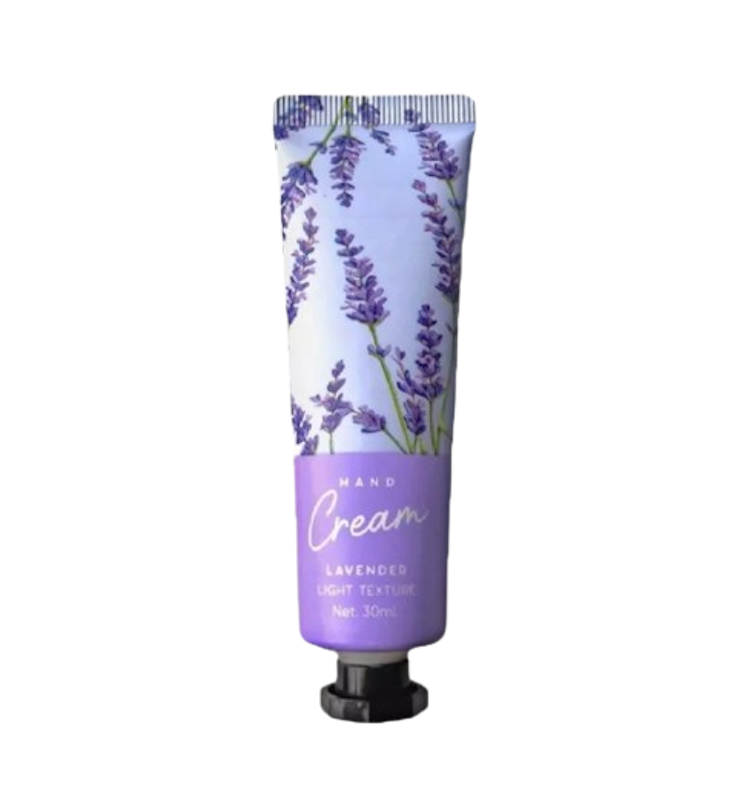 Miniso Hand Cream with Light Texture and Fruit Floral Fragrance Lavender 1