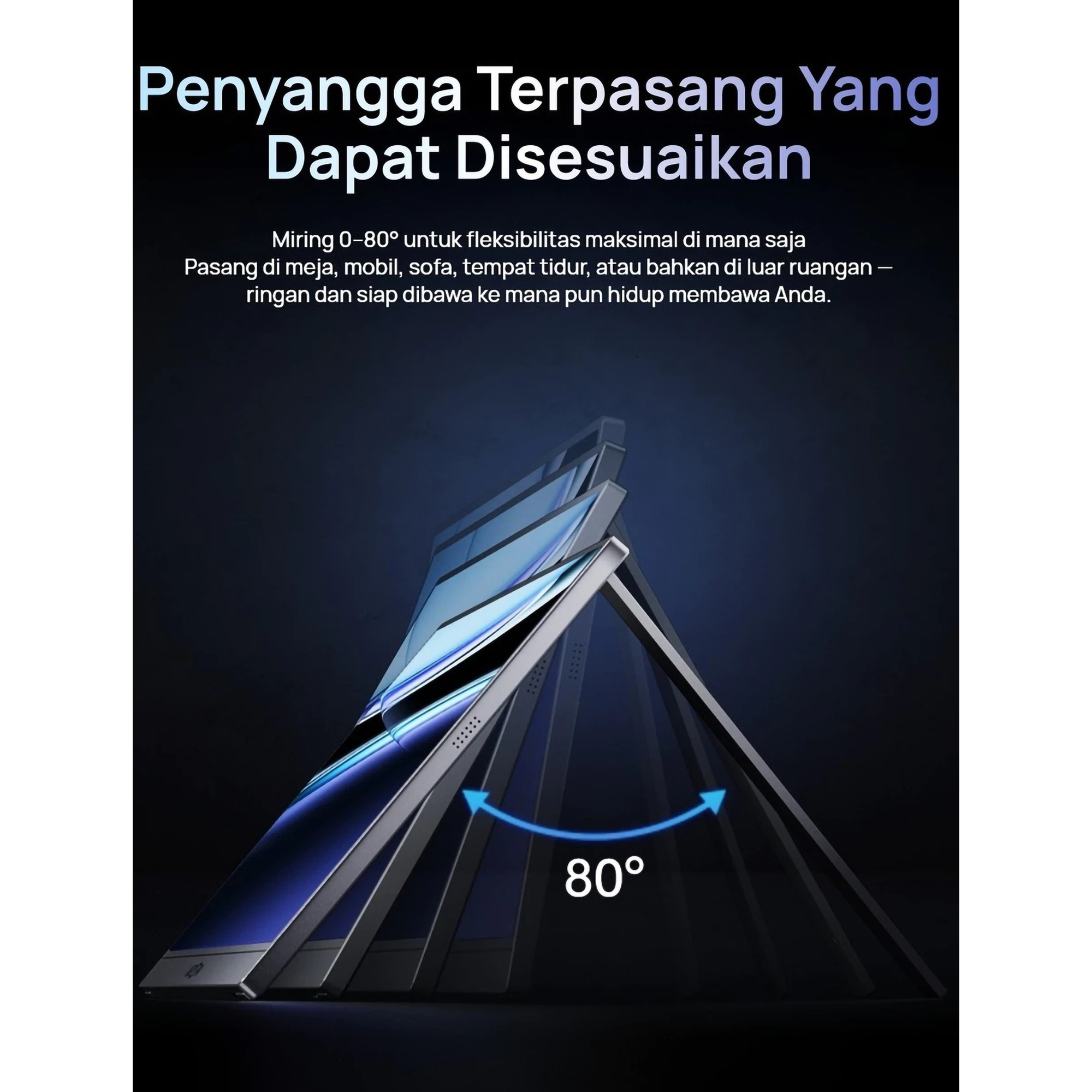 ARZOPA ARZOPA Monitor Portabel 16.1" Z3FC