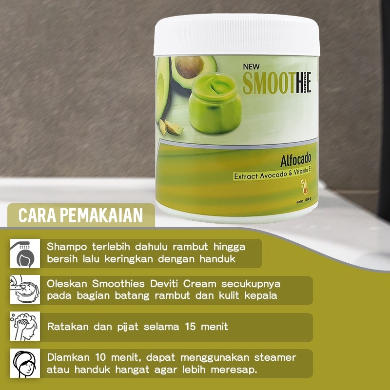 deviti Smoothie Creambath Alfocado 5
