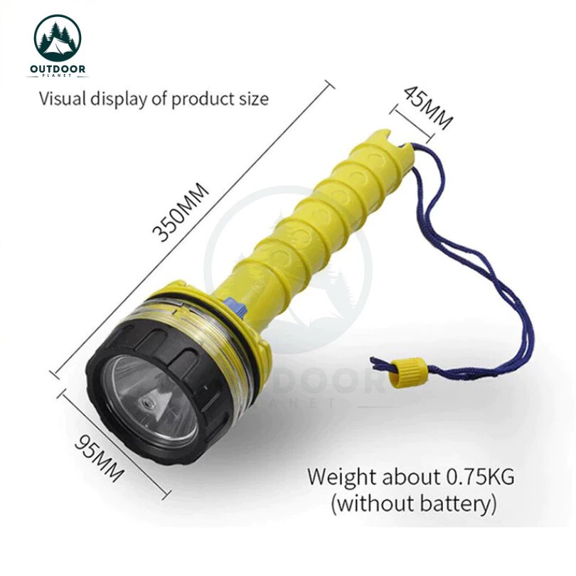  Scuba Senter Menyelam Bohlam Krypton