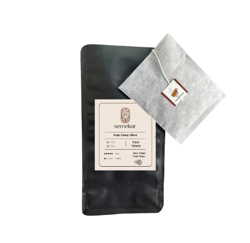 Semekar Coffee Kopi Celup Sachet Robusta Grade 1