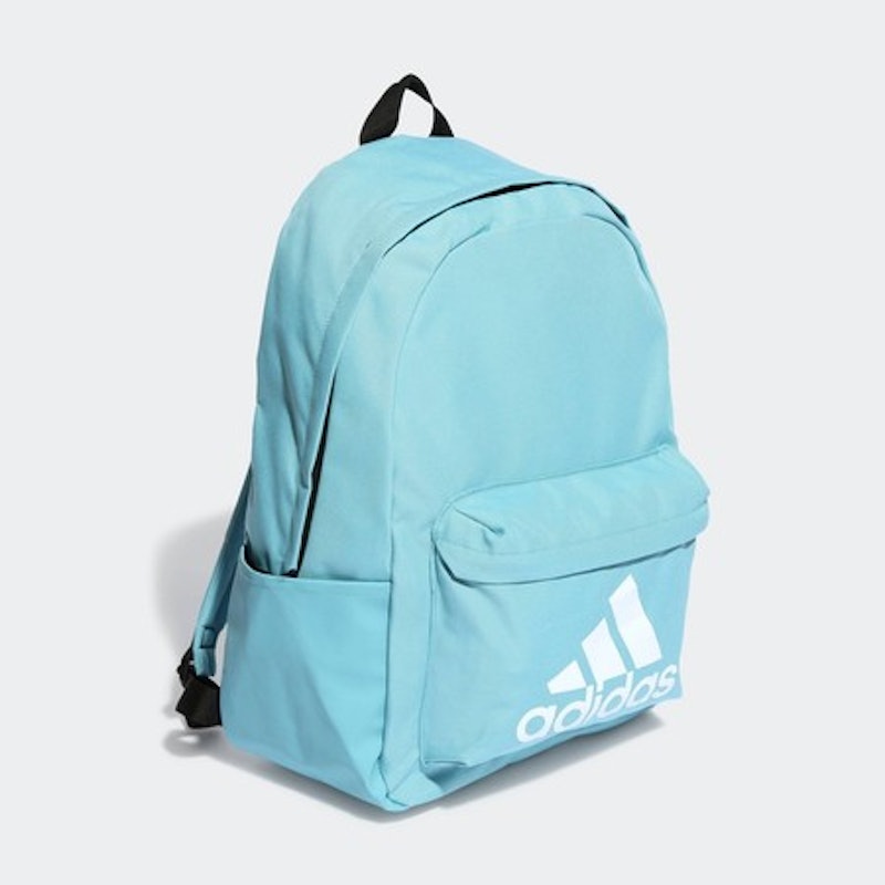 adidas Lifestyle Classic Badge of Sport Backpack Unisex Blue 3
