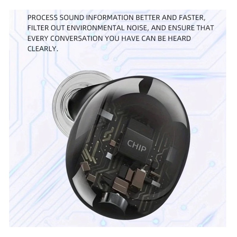 AXON Rechargeable Hearing Aid 3