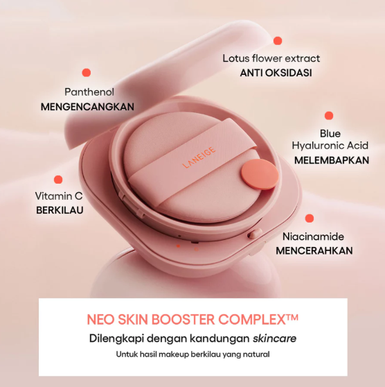 AmorePacific LANEIGE NEO Cushion Glow 13N Ivory