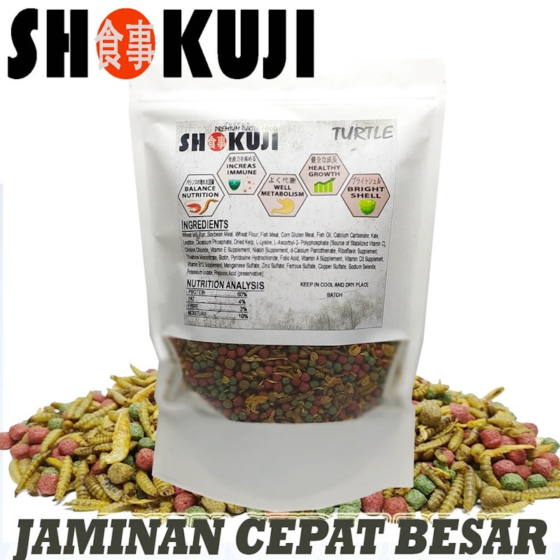 Turtle Fast Growth High Protein 3