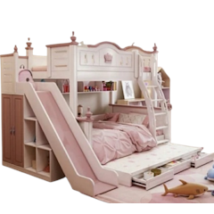 Tempat Tidur Tingkat Perosotan