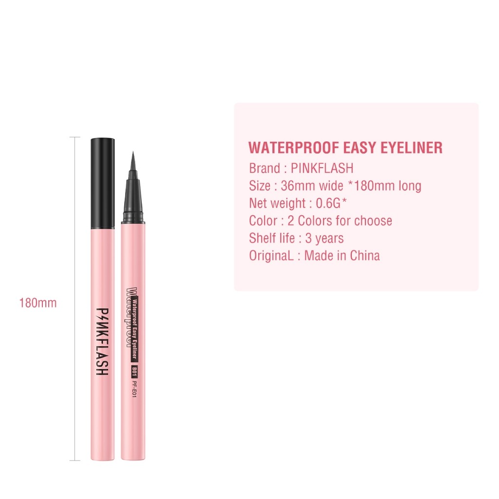 #OhMyLine Liquid Eyeliner #B02 Brown 5