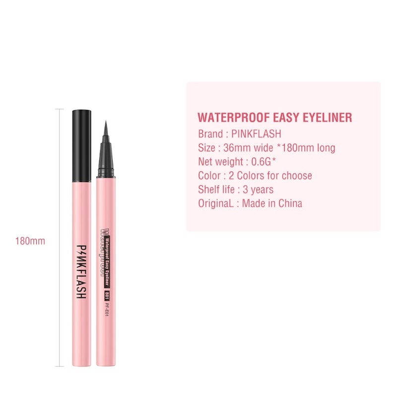 #OhMyLine Liquid Eyeliner #B02 Brown 5