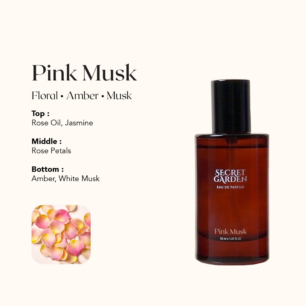Secret Garden Pink Musk Eau De Parfum 2