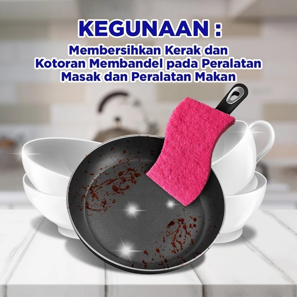 Bagus® Bagus® Sabut Spons Anti Gores