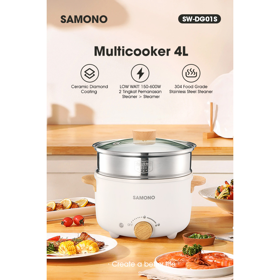  Samono Multicooker SW-DG01S