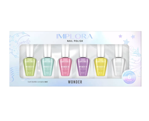 Implora Sukses Abadi Implora Nail Polish Wonder