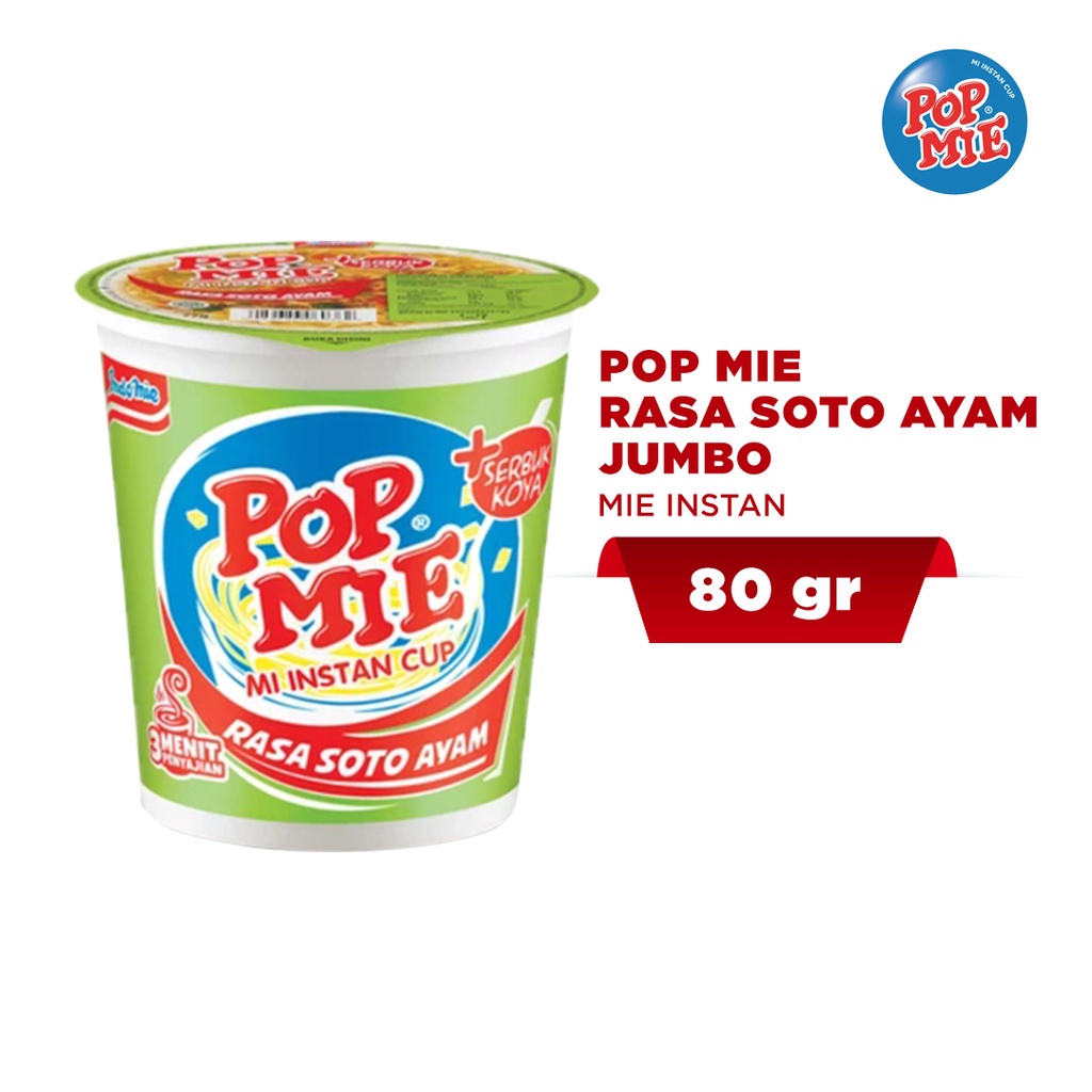 Indofood Pop Mie Rasa Soto Ayam