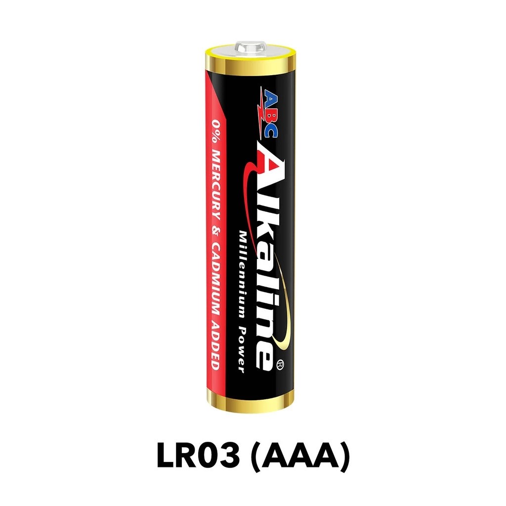 ABC Alkaline AAA Size 2 Pcs 2