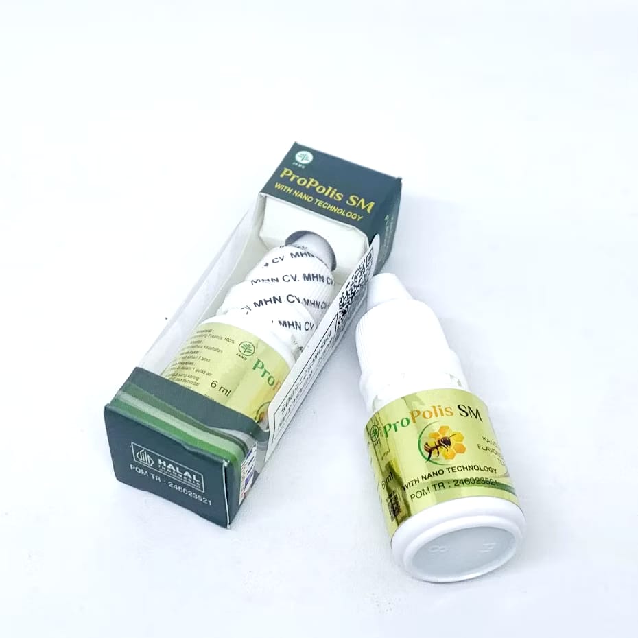 Sami Mandjoer ProPolis SM with Nano Technology