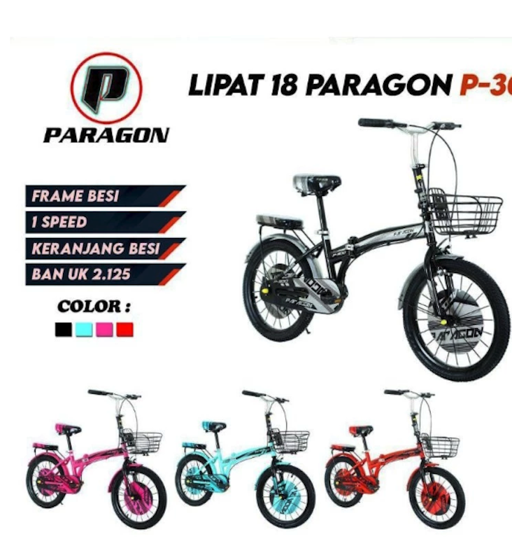 Paragon Sepeda Lipat Anak 16 P-300