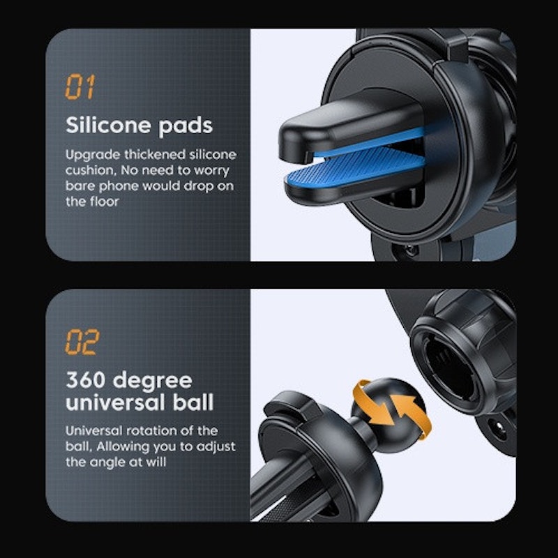 Essager Gravity Car Holder 5