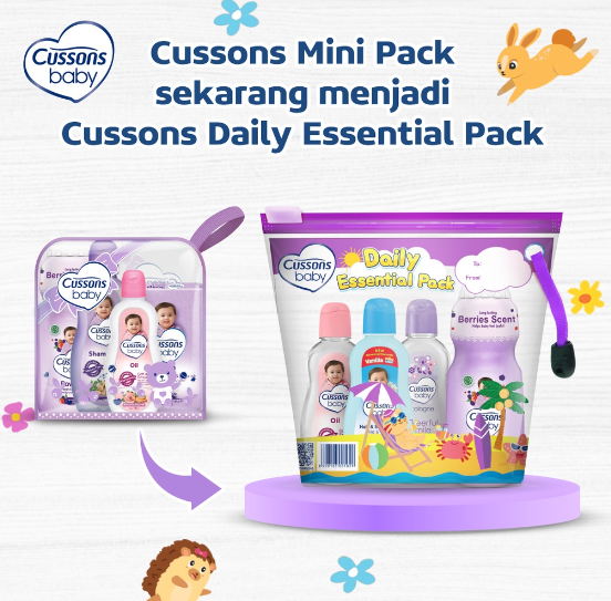  Daily Essential Pack 3