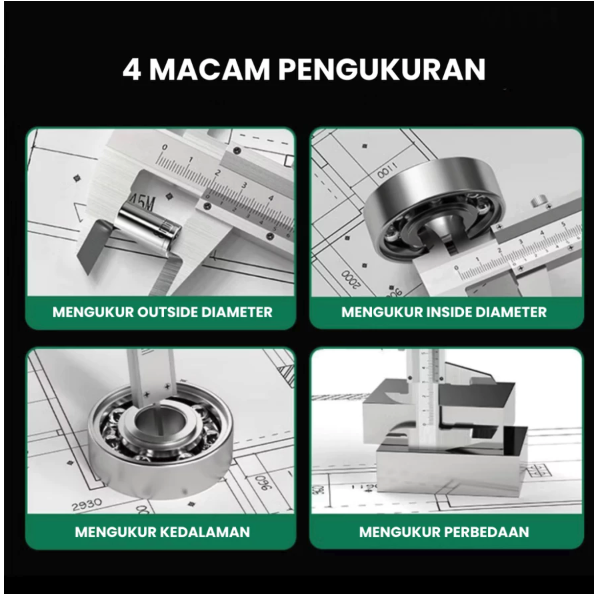 Feibao Tools Indonesia Feibao Vernier Caliper 150 mm