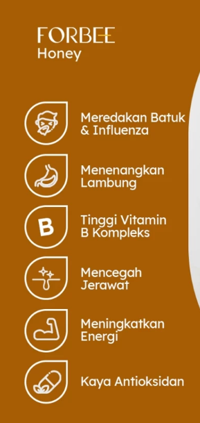 Forbee Longan Honey 2